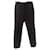 Prada Pantalons Polyester Noir  ref.1394821