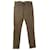 Prada Pantalones, leggings Caqui Algodón  ref.1394822