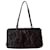 Borsa vintage Prada anni '90 in nylon con applicazione floreale in pelle Nero  ref.1394823