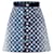 Louis Vuitton Skirts Blue Cotton  ref.1394824