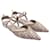 Fendi Sandals Beige Leather  ref.1394826