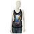 Top sin mangas Philipp Plein Gris Estampado Criaturas Marinas Multicolor
