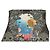 Top sin mangas Philipp Plein Gris Estampado Criaturas Marinas Multicolor - vista 5
