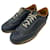 Hermès Sneakers Blau Leder  ref.1394846