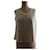 Sonia Rykiel Striped velvet top, size L. Beige Modal  ref.1394859