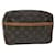 Bolso de mano LOUIS VUITTON con monograma Compiegne 23 M51847 LV Auth 74580 Lienzo  ref.1394865