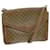 Céline CELINE Bolso de hombro de lona macadán Beige Auth bs14109  ref.1394870