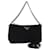 PRADA Chain Shoulder Bag Nylon 2way Black Auth 73993A  ref.1394872