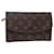 LOUIS VUITTON Monogram Pochette Rabat 20 Pochette M51935 LV Auth mr158 Monogramma Tela  ref.1394875