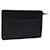 LOUIS VUITTON Epi Pochette Homme Clutch Bag Black M52522 LV Auth yk12640 Leather  ref.1394878