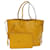 Bolso tote LOUIS VUITTON Epi Neverfull MM Mimosa M40957 LV Auth 73961 Cuero  ref.1394879