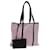 Tote PRADA Einkaufstasche Nylon Rosa Auth bs14170 Pink  ref.1394882