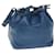 LOUIS VUITTON Epi Petit Noe Shoulder Bag Blue M44105 LV Auth 74516 Leather  ref.1394899