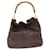 GUCCI Bamboo Shoulder Bag Leather Brown Auth 73913  ref.1394905