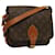 LOUIS VUITTON Monogram Cartouchiere MM Shoulder Bag M51253 LV Auth 73939 Cloth  ref.1394910