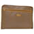 GUCCI GG Supreme Documents case Briefcase PVC Beige 015 399 0282 Auth bs14105  ref.1394923