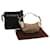 Coach Signature Shoulder Bag Canvas 2Set Beige Black Auth mr205 Cloth  ref.1394939