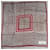 Lanvin Foulards Soie Marron Beige Bordeaux  ref.1394941