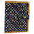 LOUIS VUITTON Agenda multicolor GM Day Planner Cover Negro R20893 Auth mr202  ref.1394964