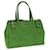 PRADA Shoulder Bag Nylon Green Auth 74404  ref.1394975