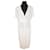 Bash vestido branco Viscose  ref.1395045