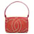 Chanel COCO Mark Cuir Rouge  ref.1395050