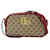 Gucci GG Marmont Brown Cloth  ref.1395108
