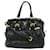 Prada Riuniti Nero Pelle  ref.1395111