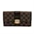 Louis Vuitton Sistina Brown Cloth  ref.1395134