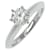 Solitario Tiffany & Co Argento Platino  ref.1395164