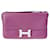 Constance Hermès Hermes Konstanz Pink Leder  ref.1395168