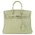 Hermès Birkin25 Verde Pelle  ref.1395178