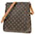 Louis Vuitton Musette Brown Cloth  ref.1395183