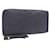 Louis Vuitton Zippy wallet Black Leather  ref.1395184