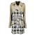 Chanel 9K$ Rarest Vogue Cover Tweed Trench Coat Beige  ref.1395202