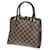 Louis Vuitton Brera Brown Cloth  ref.1395220