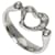 Tiffany & Co Coeur Ouvert Platine Argenté  ref.1395227