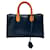 Balenciaga Navy blue Leather  ref.1395230