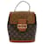 Louis Vuitton Dauphine Brown Cloth  ref.1395244