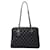 Shopping di Chanel Nero Pelle  ref.1395304