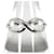 Tiffany & Co Infinity Silvery Silver  ref.1395309