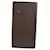 Organizer Organisateur Louis Vuitton Porte valeur Cuir Marron  ref.1395315