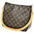 Louis Vuitton Looping MM Brown Cloth  ref.1395357