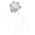 Solitario Tiffany & Co Argento Platino  ref.1395366