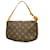Louis Vuitton Pochette Brown Cloth  ref.1395369