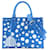 Louis Vuitton in movimento Blu Tela  ref.1395422