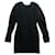 Daniele Carlotta dress Black Wool  ref.1395451