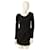 Alexander Mcqueen Robes Polyamide Noir  ref.1395455