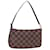Louis Vuitton Pochette Accessoire Brown Cloth  ref.1395467
