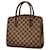 Louis Vuitton Triana Brown Cloth  ref.1395471